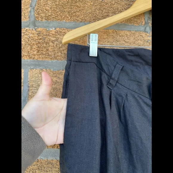 Elena Dawson linen trousers size large - Picture 6 of 17